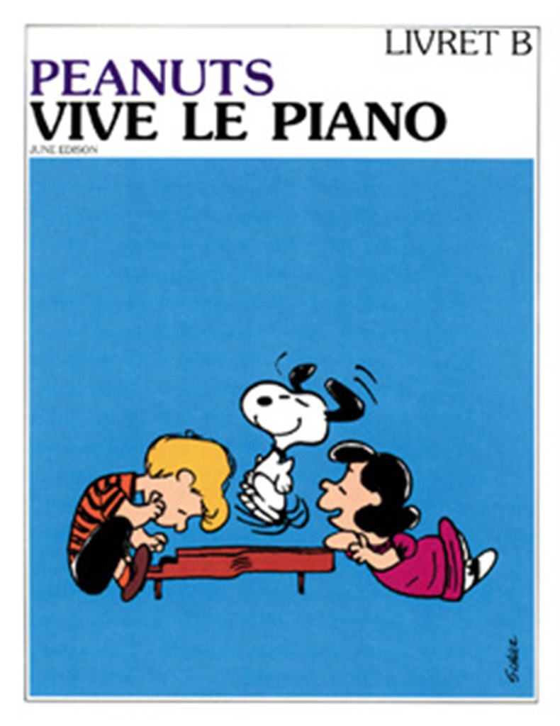 Peanuts - vive le piano Vol.B